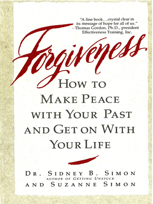 Title details for Forgiveness by Dr. Sidney B. Simon - Available